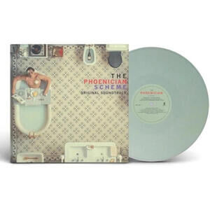 The Phoenician Scheme Soundtrack Sea Foam Vinyl LP Wes Anderson Desplat 2025